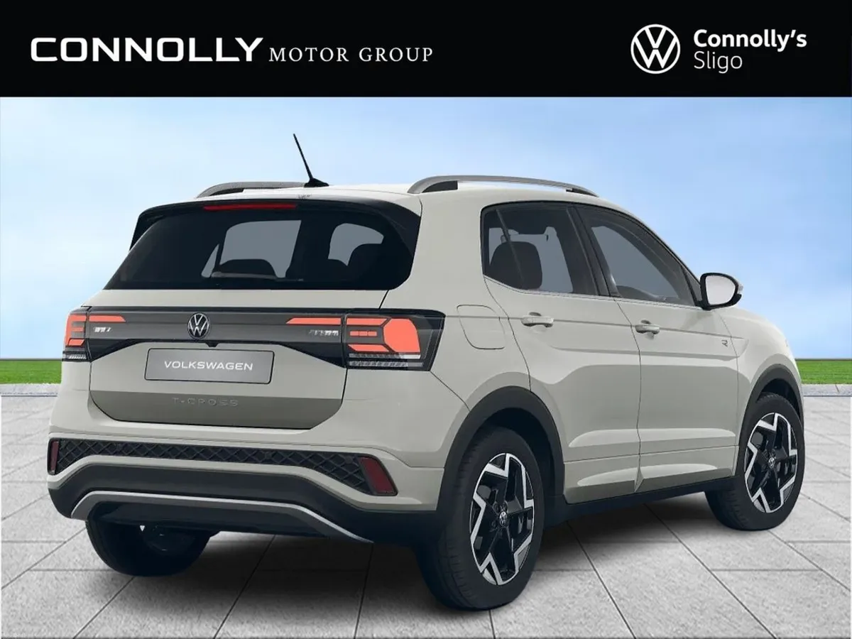 Volkswagen T-Cross RLINE 1.0TSI 116HP - Image 2