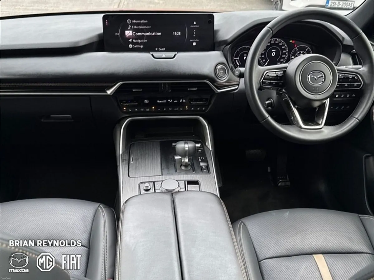 Mazda CX-80 2.5L PHEV 327ps 8AT AWD Homura Plus - Image 3