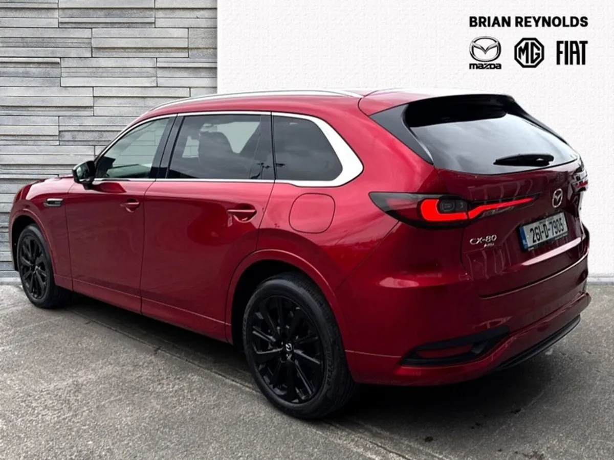 Mazda CX-80 2.5L PHEV 327ps 8AT AWD Homura Plus - Image 4