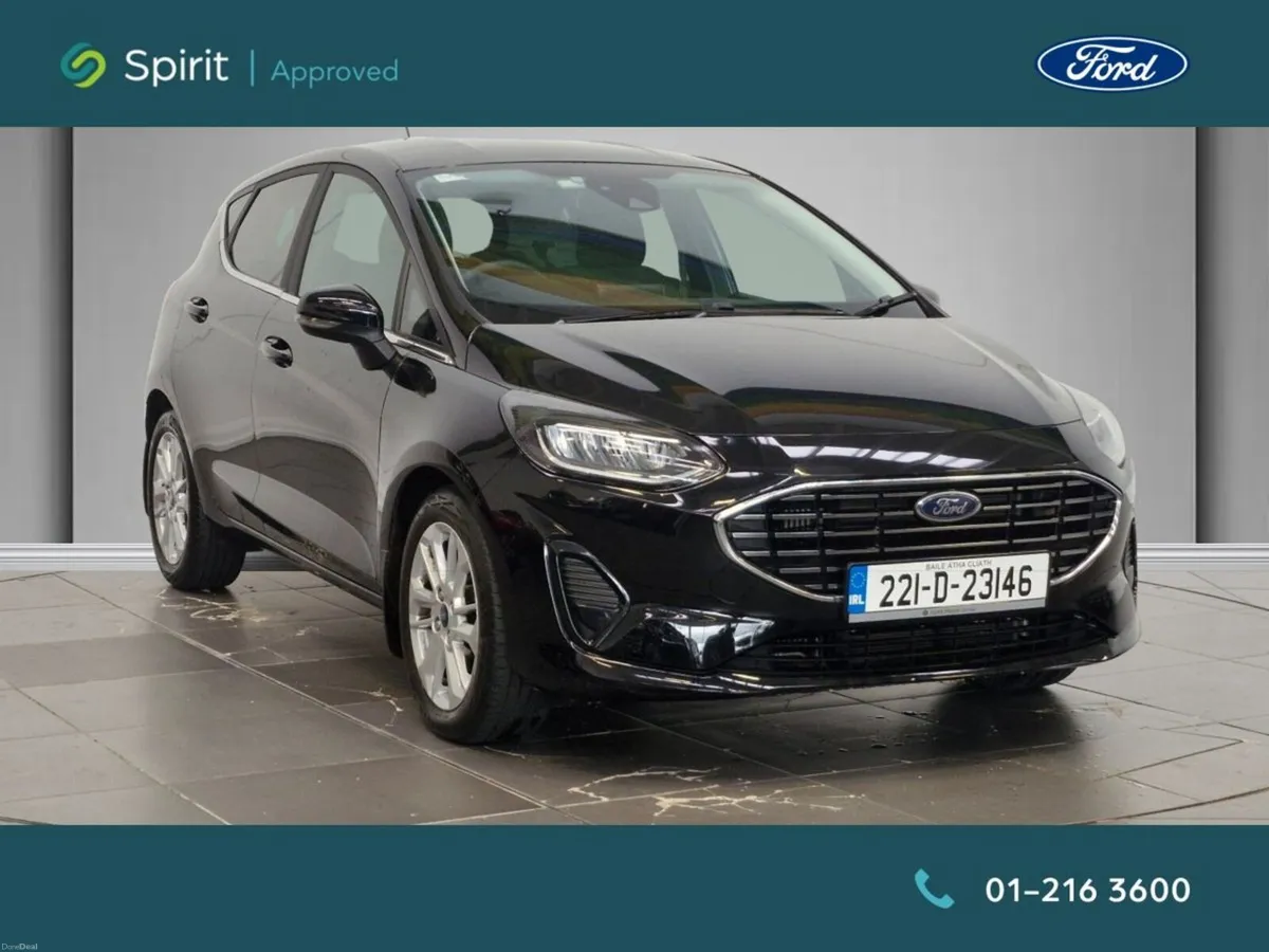 Ford Fiesta 1.0T EcoBoost Hybrid 125PS Titanium - Image 1