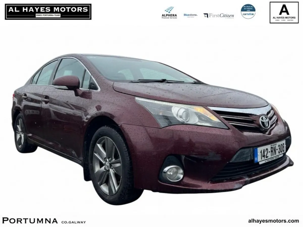 Toyota Avensis D-4D 125 (2.0) Aura Saloon - Image 1