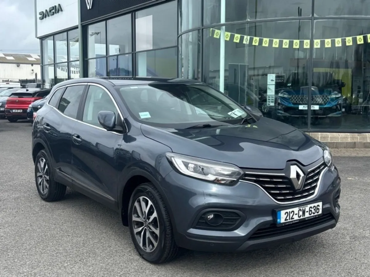 Renault Kadjar 1.3 TCE 140 GPF Iconic - Image 1