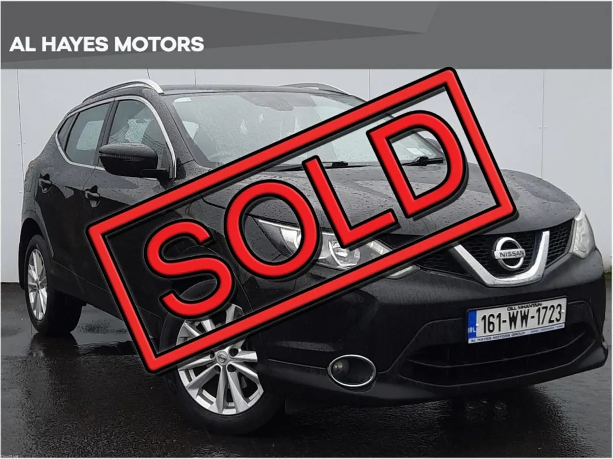 Nissan Qashqai **SOLD SOLD SOLD SOLD SOLD** - Image 1