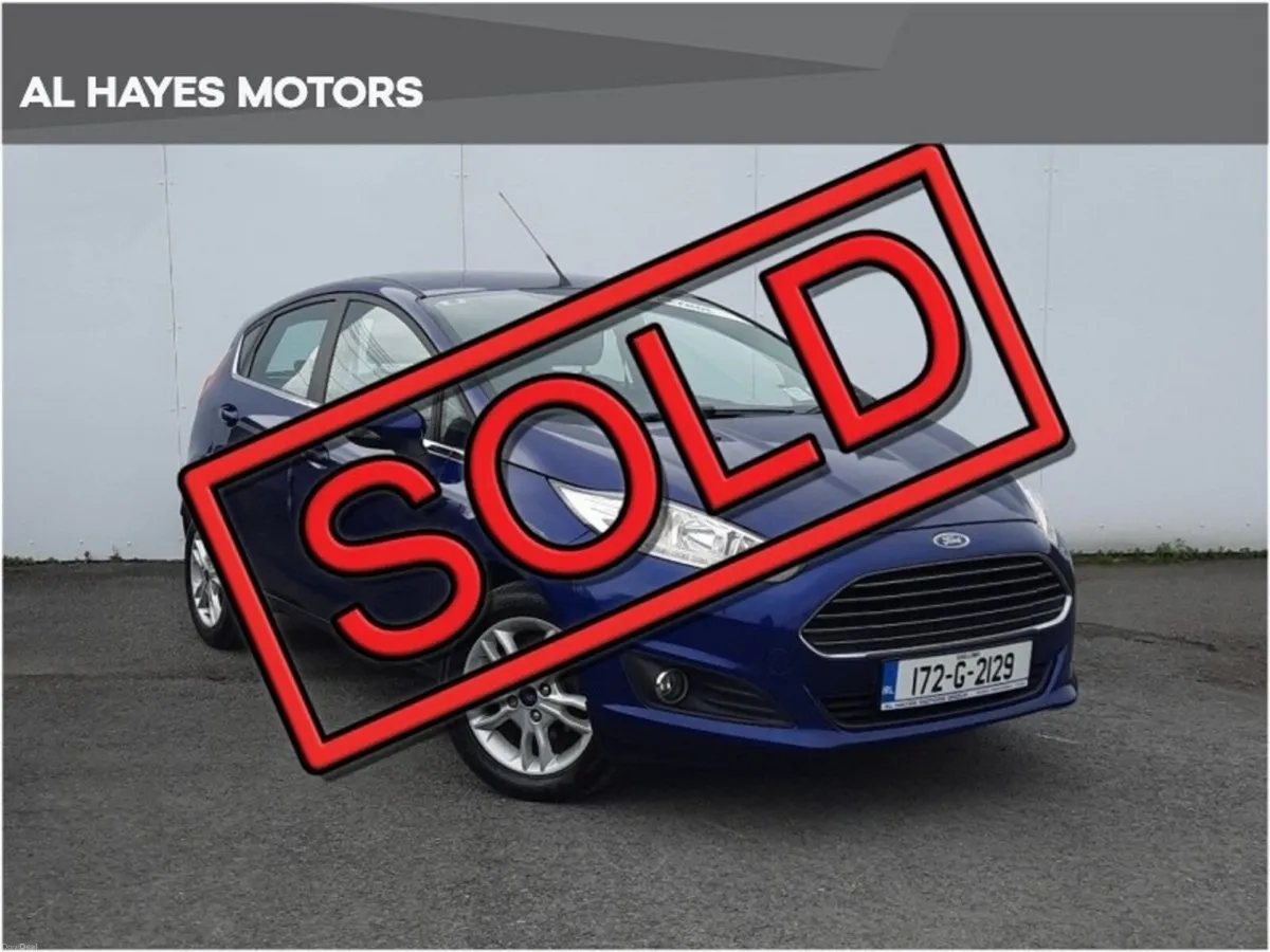 Ford Fiesta **SOLD SOLD SOLD SOLD SOLD** - Image 1