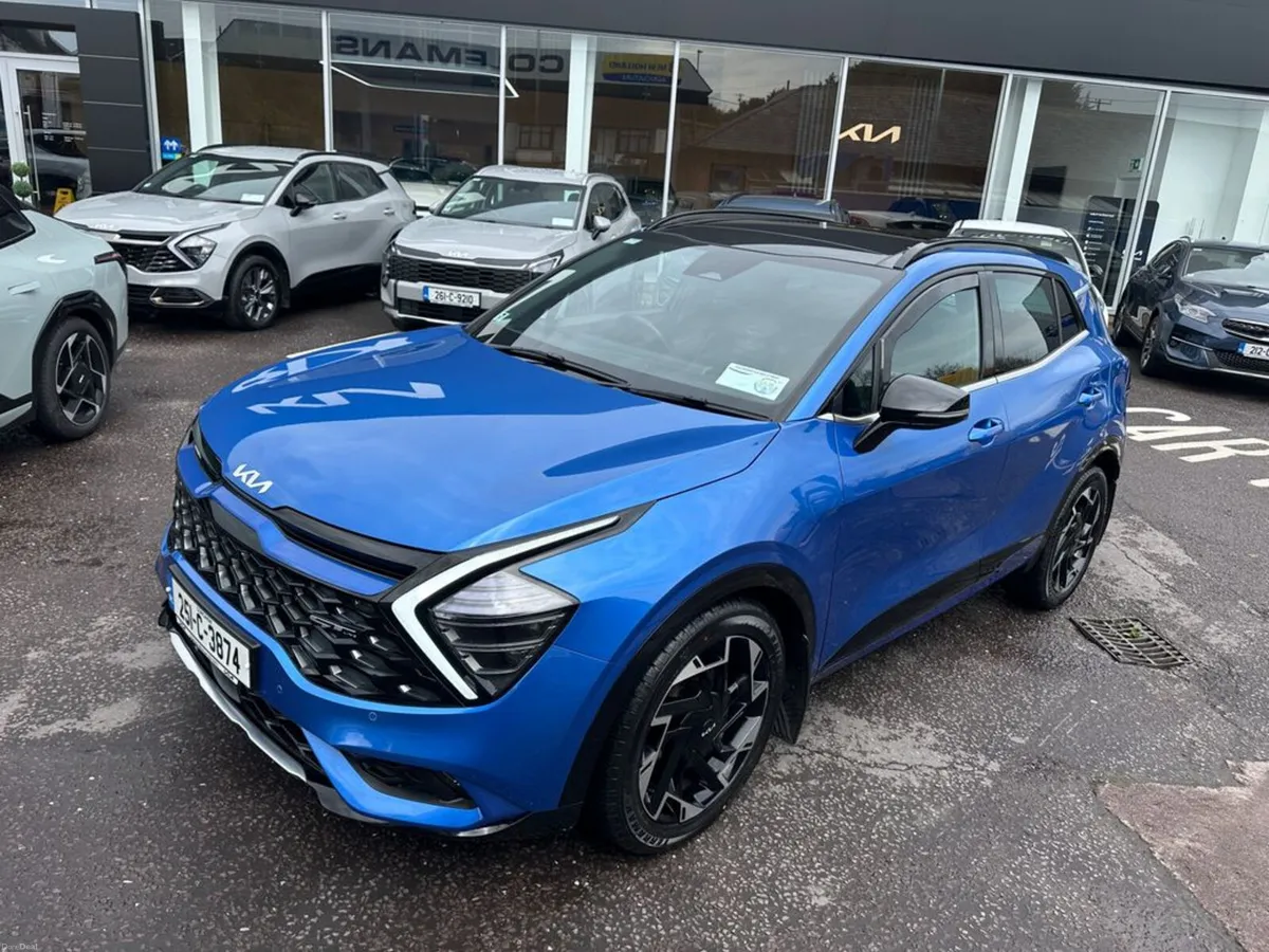 Kia Sportage Gt-Line 1.6 Diesel 2025 (251) - Image 4