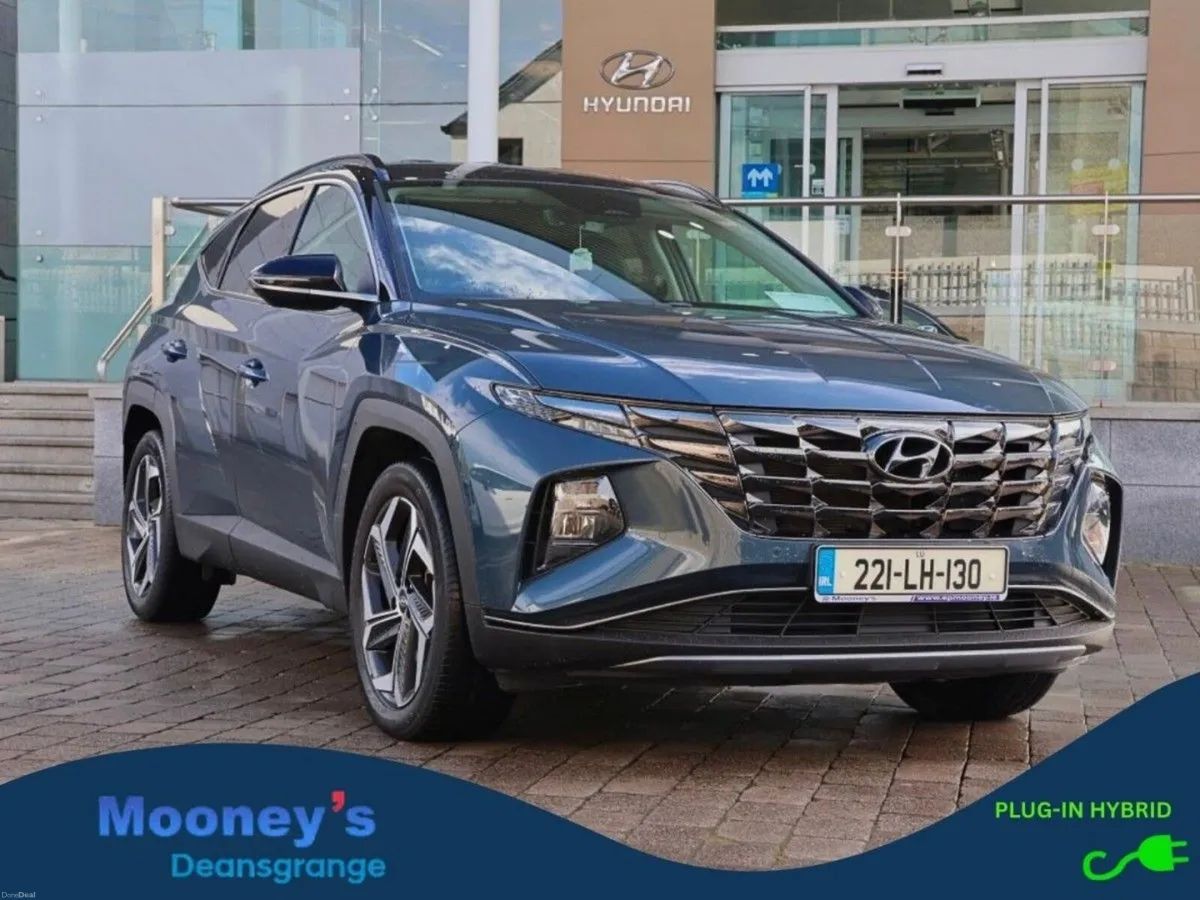 Hyundai Tucson 4WD Executive Plus Auto PHEV - Plug - Image 1