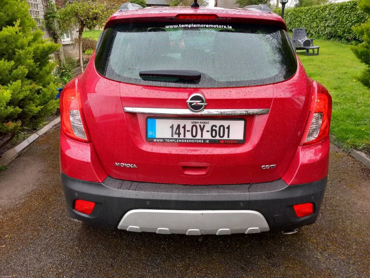 opel mokka 1.7cdti fsh nct 27 taxed low kms - Image 2