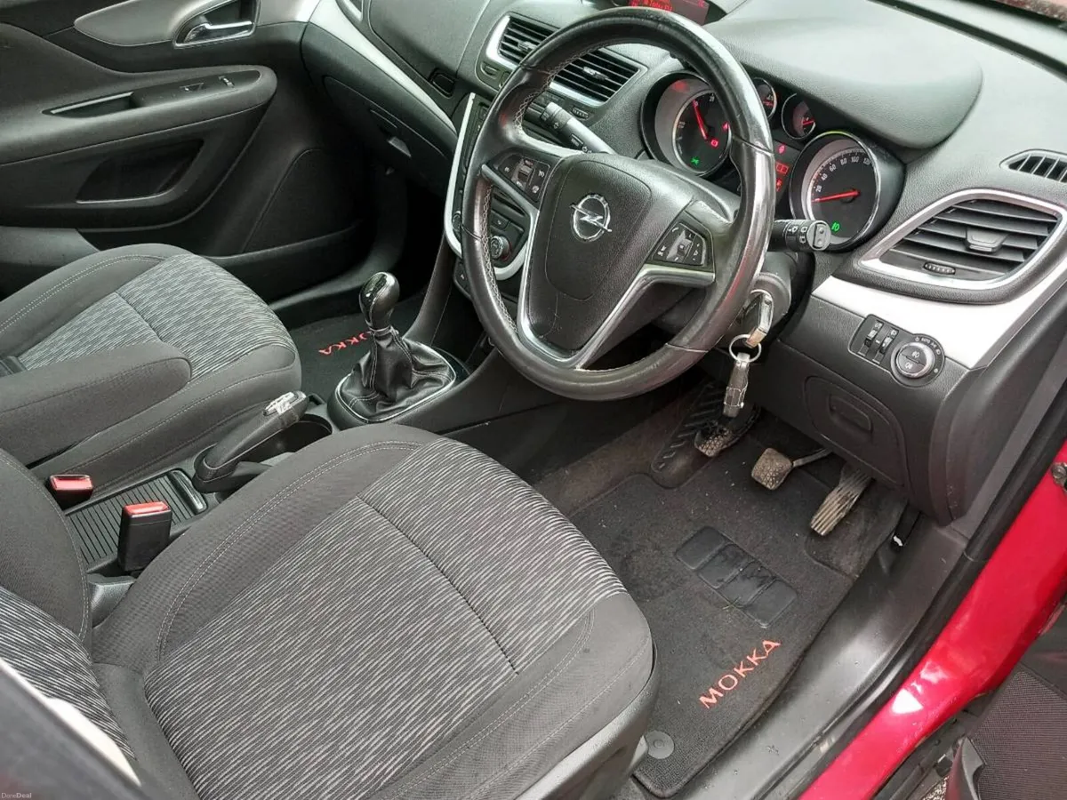 opel mokka 1.7cdti fsh nct 27 taxed low kms - Image 4