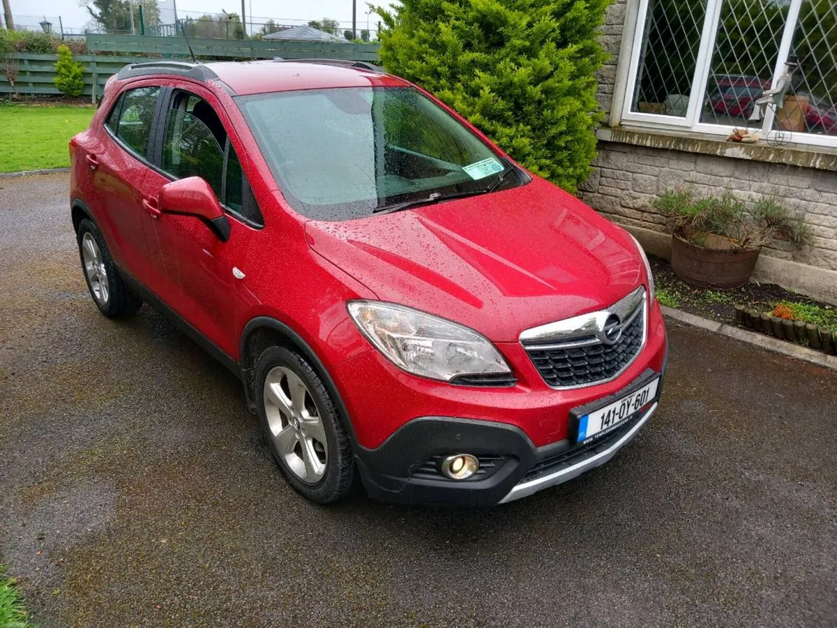 opel mokka 1.7cdti fsh nct 27 taxed low kms - Image 1