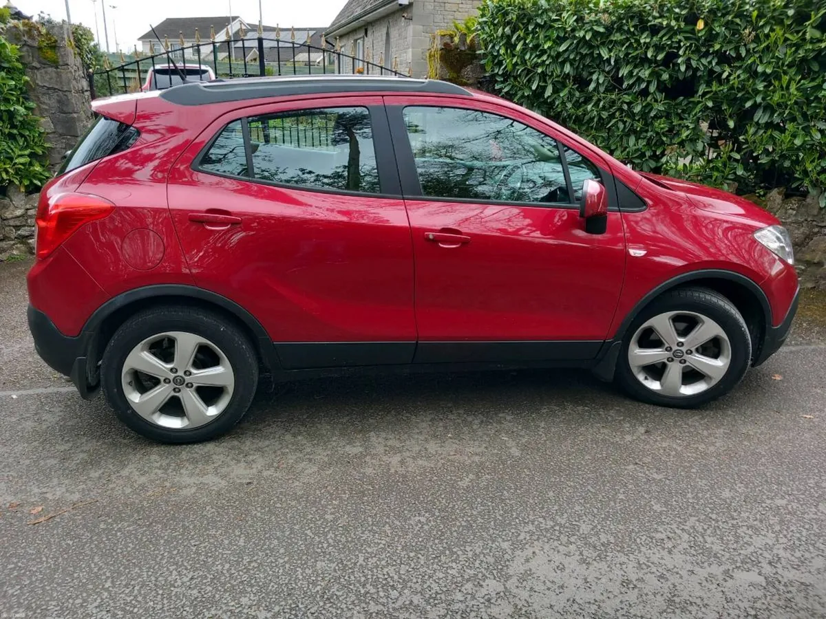 opel mokka 1.7cdti fsh nct 27 taxed low kms - Image 1