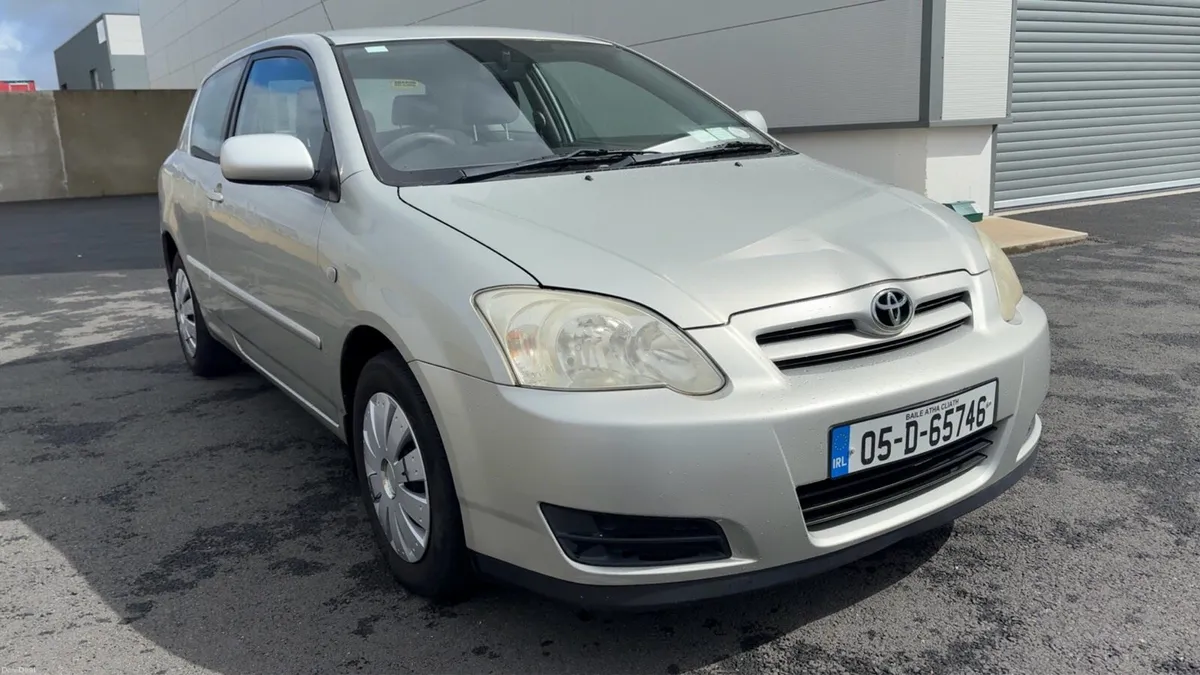 2005 Toyota Corolla e12 hatchback NEW NCT 11/26 - Image 1