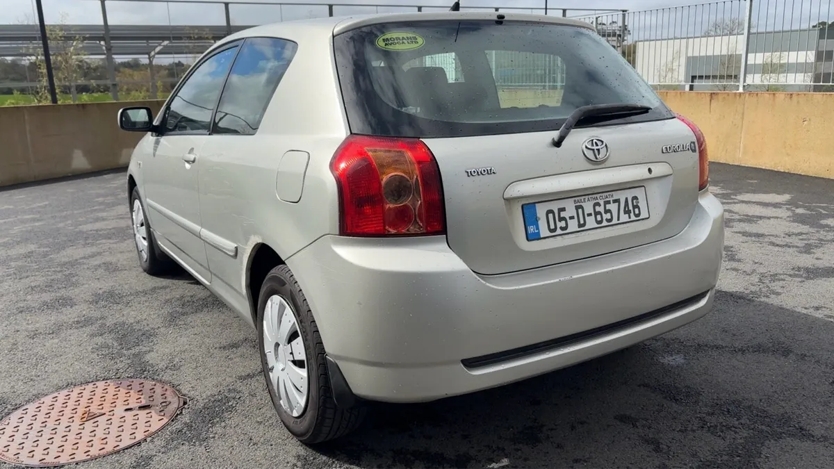 2005 Toyota Corolla e12 hatchback NEW NCT 11/26 - Image 3