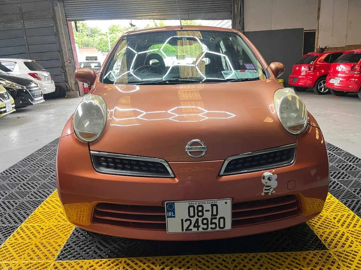 Nissan Micra 2008 automatic - Image 3