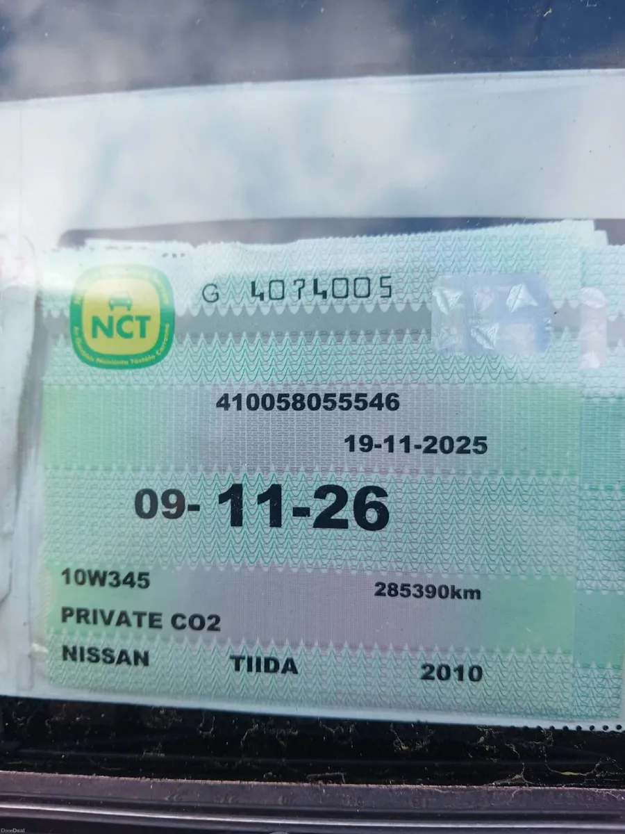 Nissan Tiida 2010 - Image 2