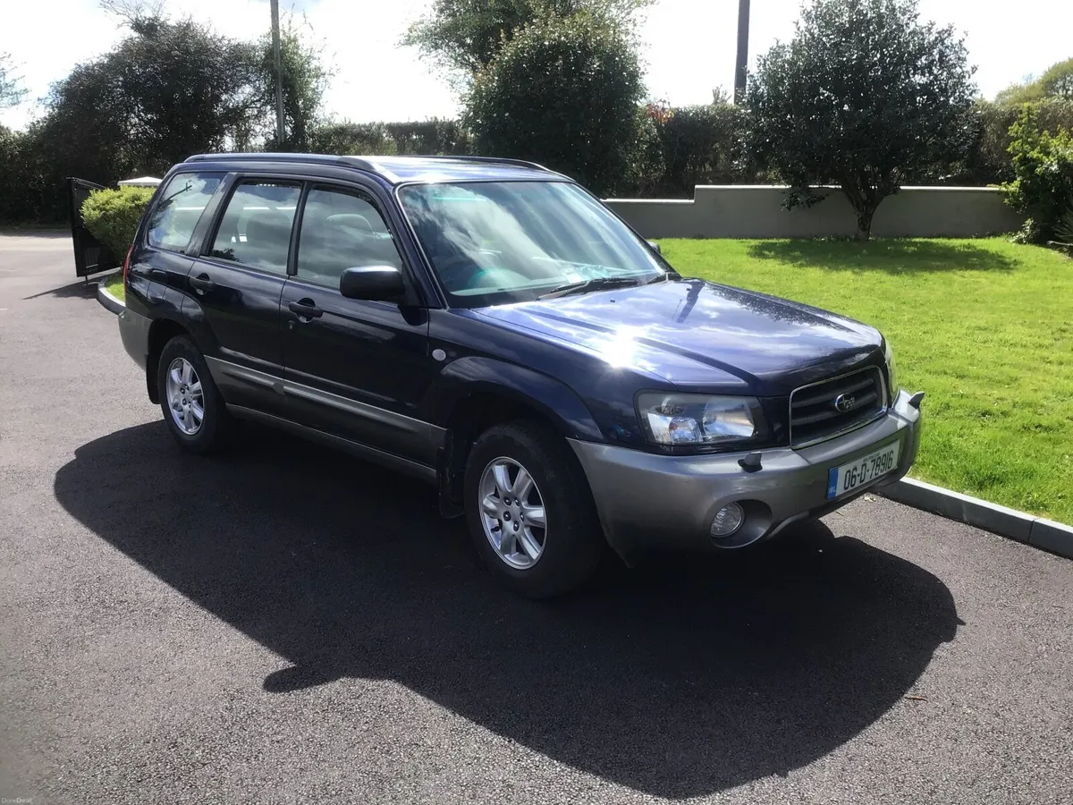 Subaru Forester 2006 Nct’d & Taxed. - Image 3