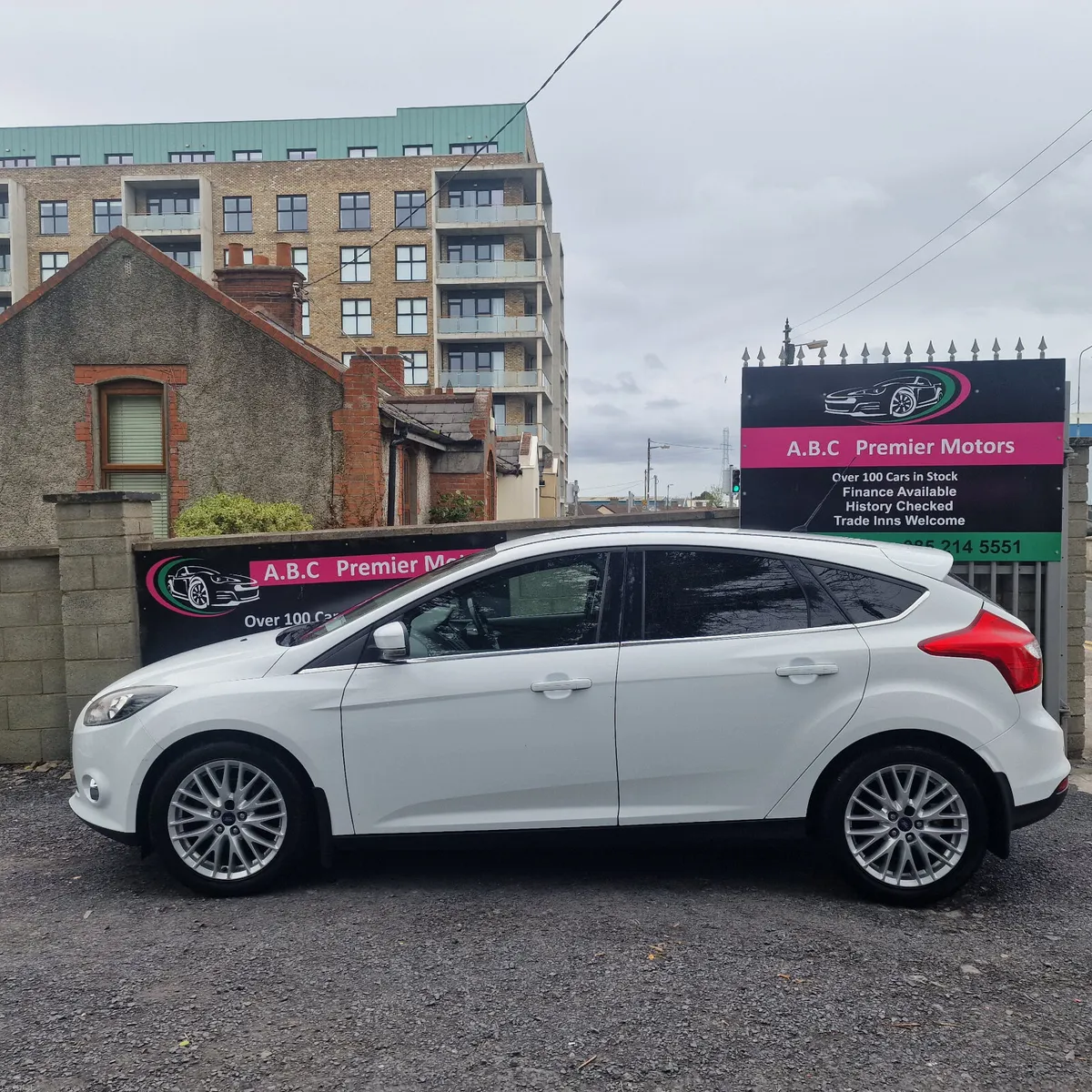 Ford Focus 2013 1.0 ECOBOOST 125PS TITANIUM - Image 4