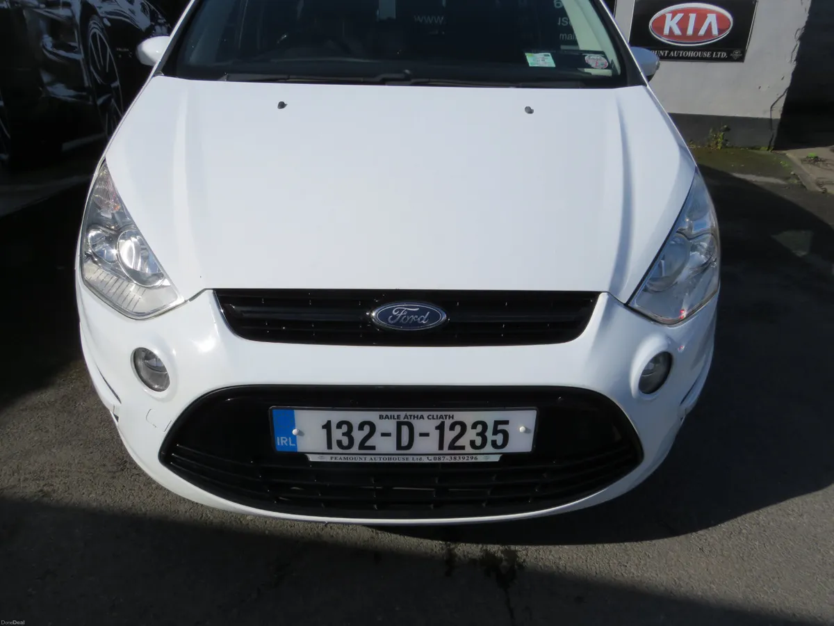 Ford S-Max 2013    7 SEATER  DIESEL FRESH NCT - Image 4