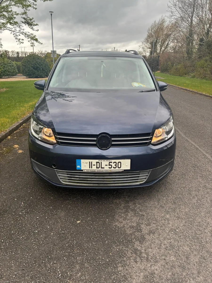 2011 VOLKSWAGEN TOURAN TRENDLINE 7 SEATER - Image 3