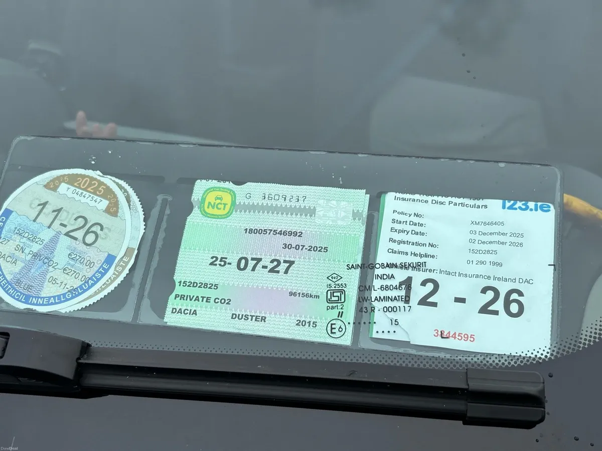 152 Dacia Duster NCT 2027 - Image 4