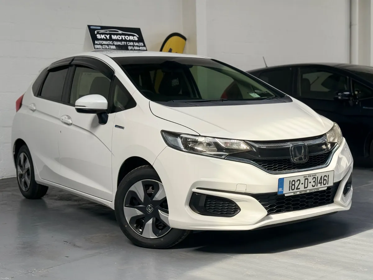 2018 Honda Fit 1.5 Hybrid Automatic,47K Miles - Image 4