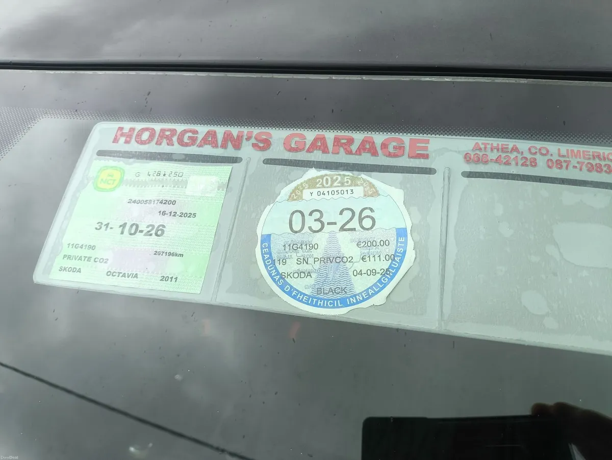 Skoda Octavia 2011 - Image 4