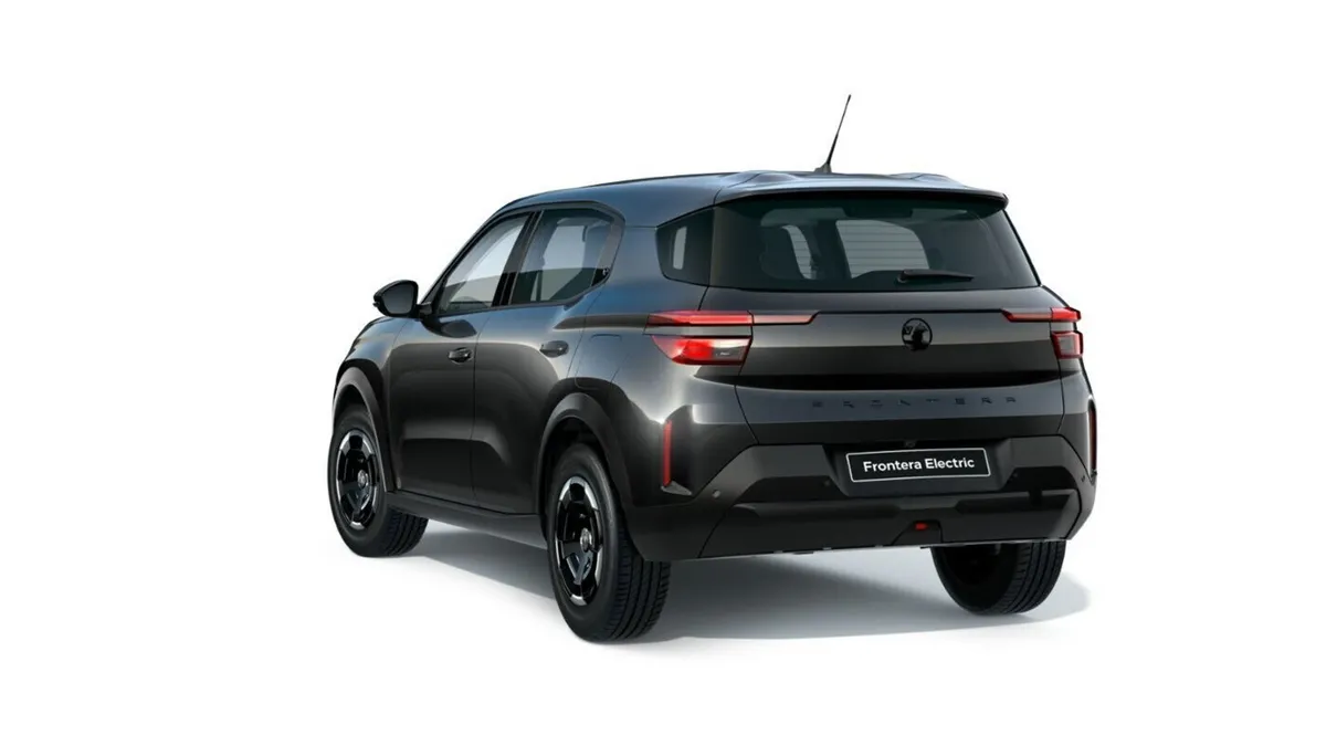 Vauxhall Frontera Estate Design - Image 2