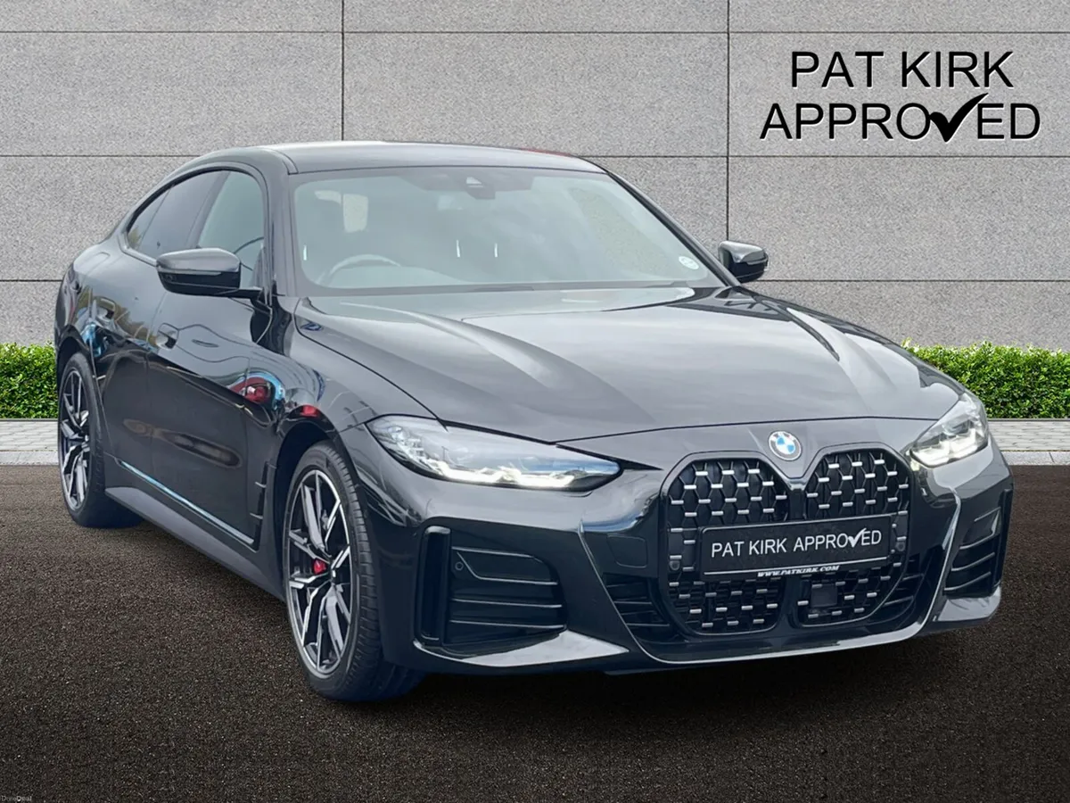 BMW 4 Series Gran Diesel Coupe M sport - Image 1