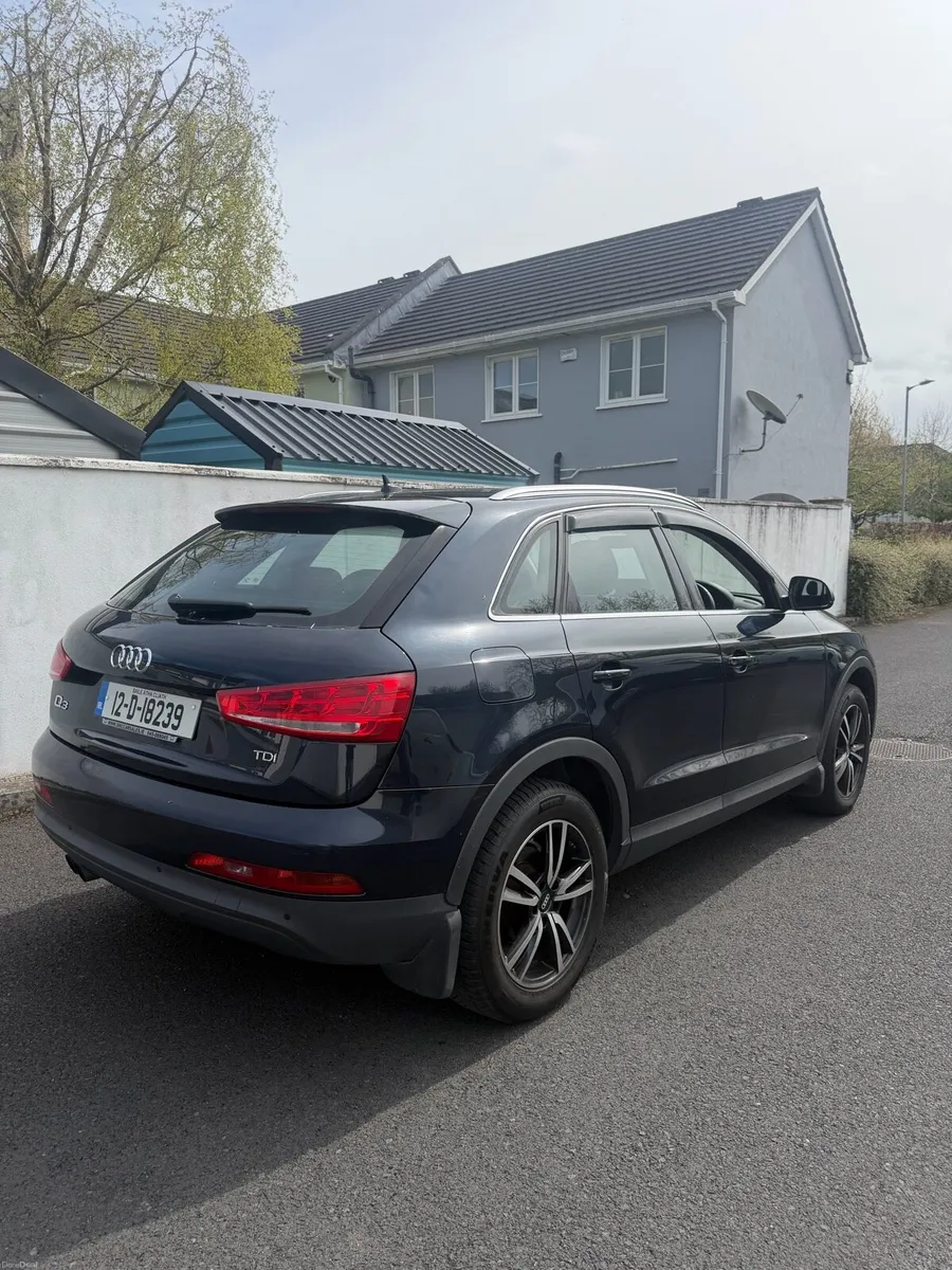 2012 Audi Q3 se 6 speed 2.0 tdi 140bhp - Image 3