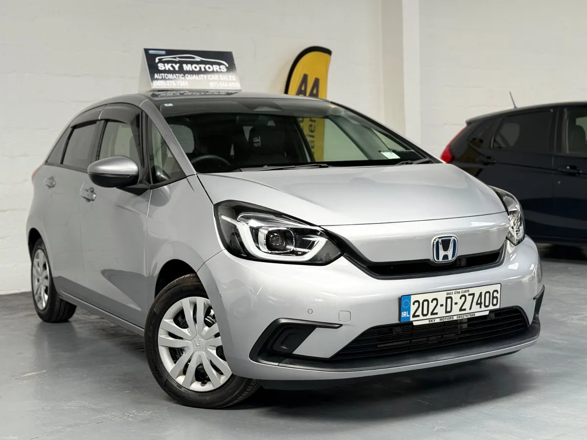2020 Honda Fit 1.5 Hybrid Automatic,24K Miles - Image 1