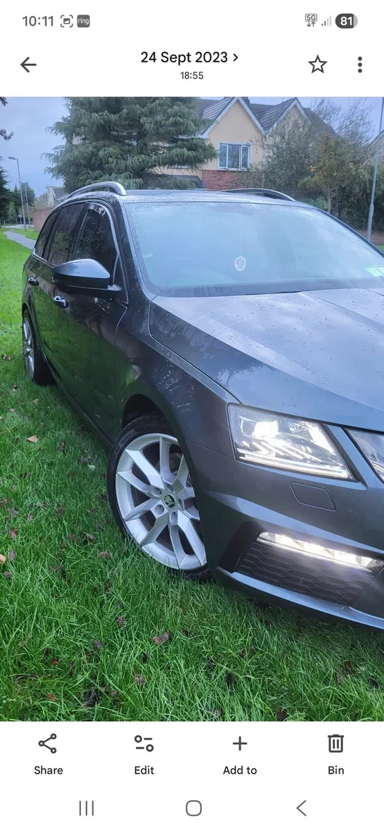 Skoda Octavia combi vrs 184bhp - Image 2