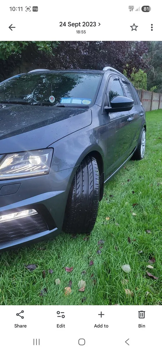 Skoda Octavia combi vrs 184bhp - Image 3