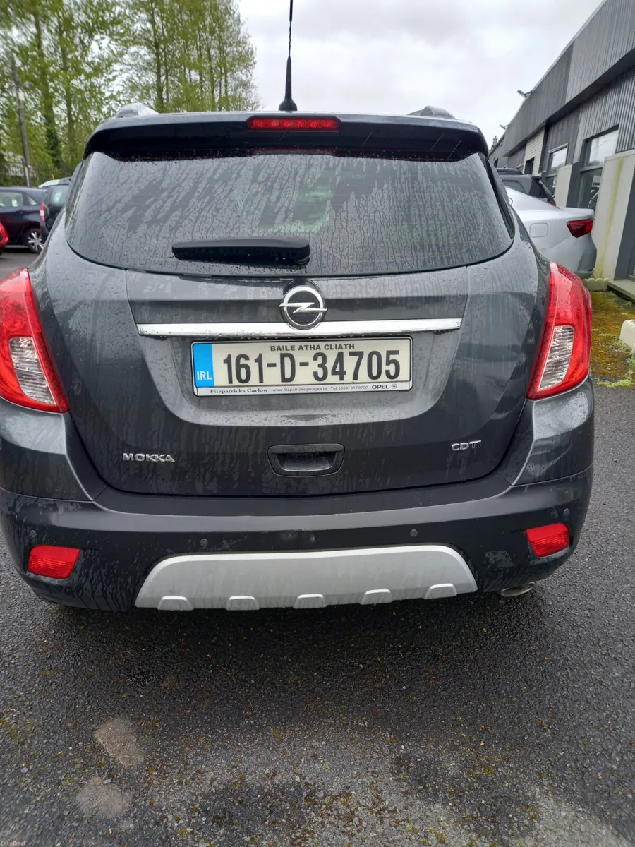 2016 Opel Mokka 1.6 Diesel - Image 2