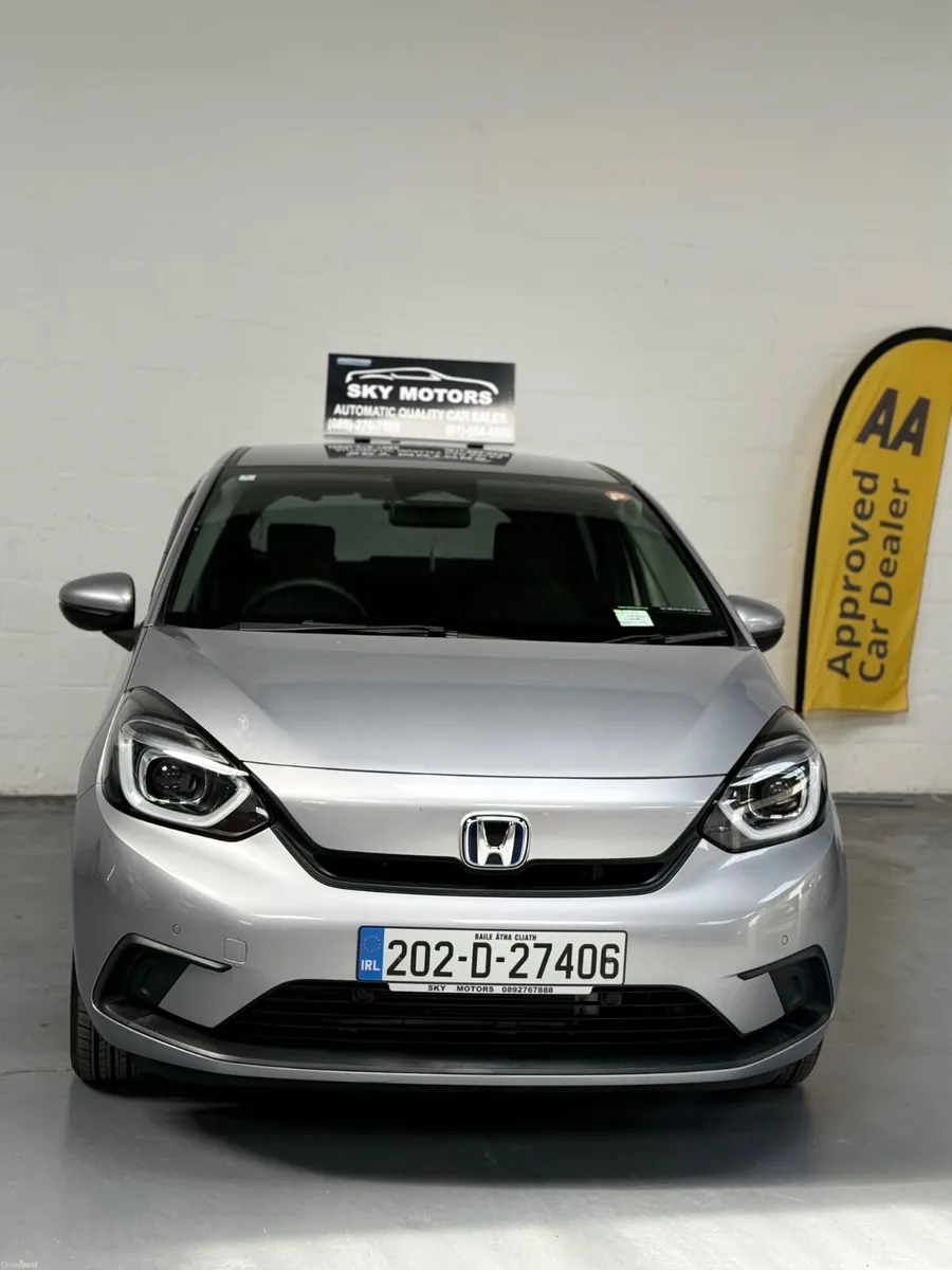 2020 HondaJAZZ/ Fit 1.5 Hybrid Automatic - Image 2