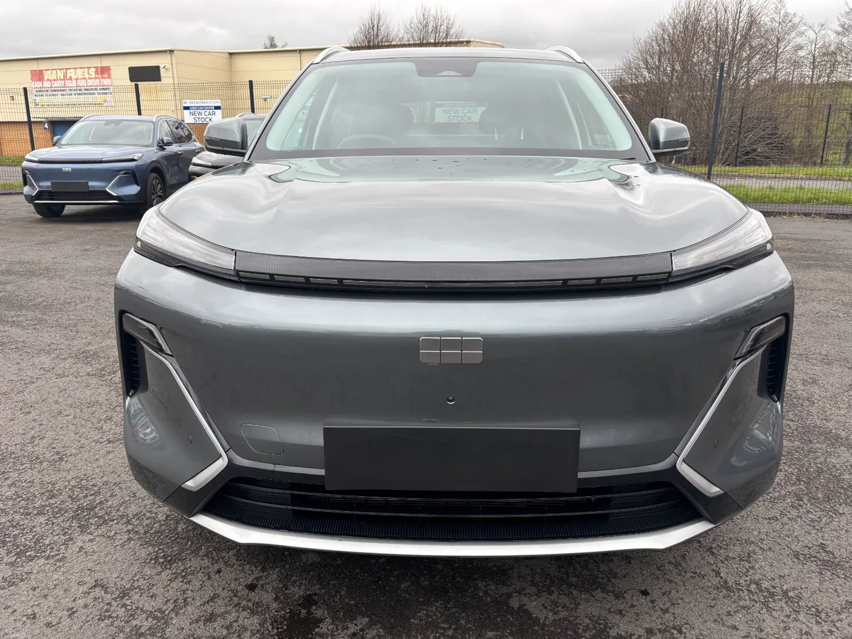 THE ALL NEW GEELY STARRAY EMI MAX AUTO - Image 2