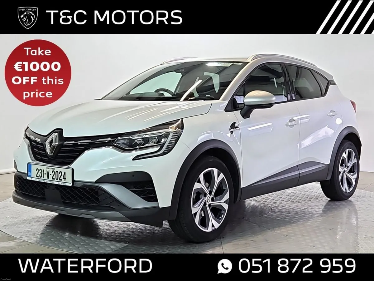 Renault Captur RS Line - 18" Diamond Cut Alloy Whe - Image 1