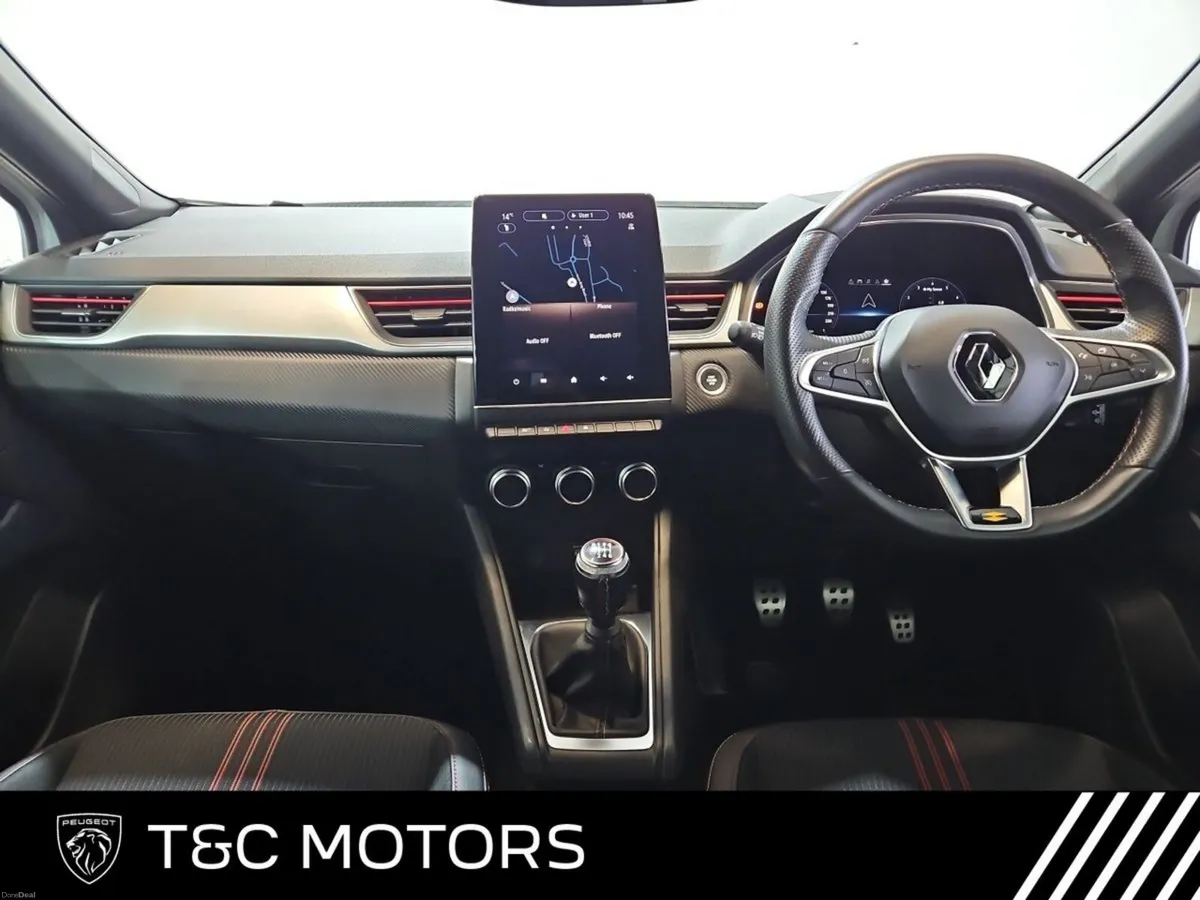 Renault Captur RS Line - 18" Diamond Cut Alloy Whe - Image 3