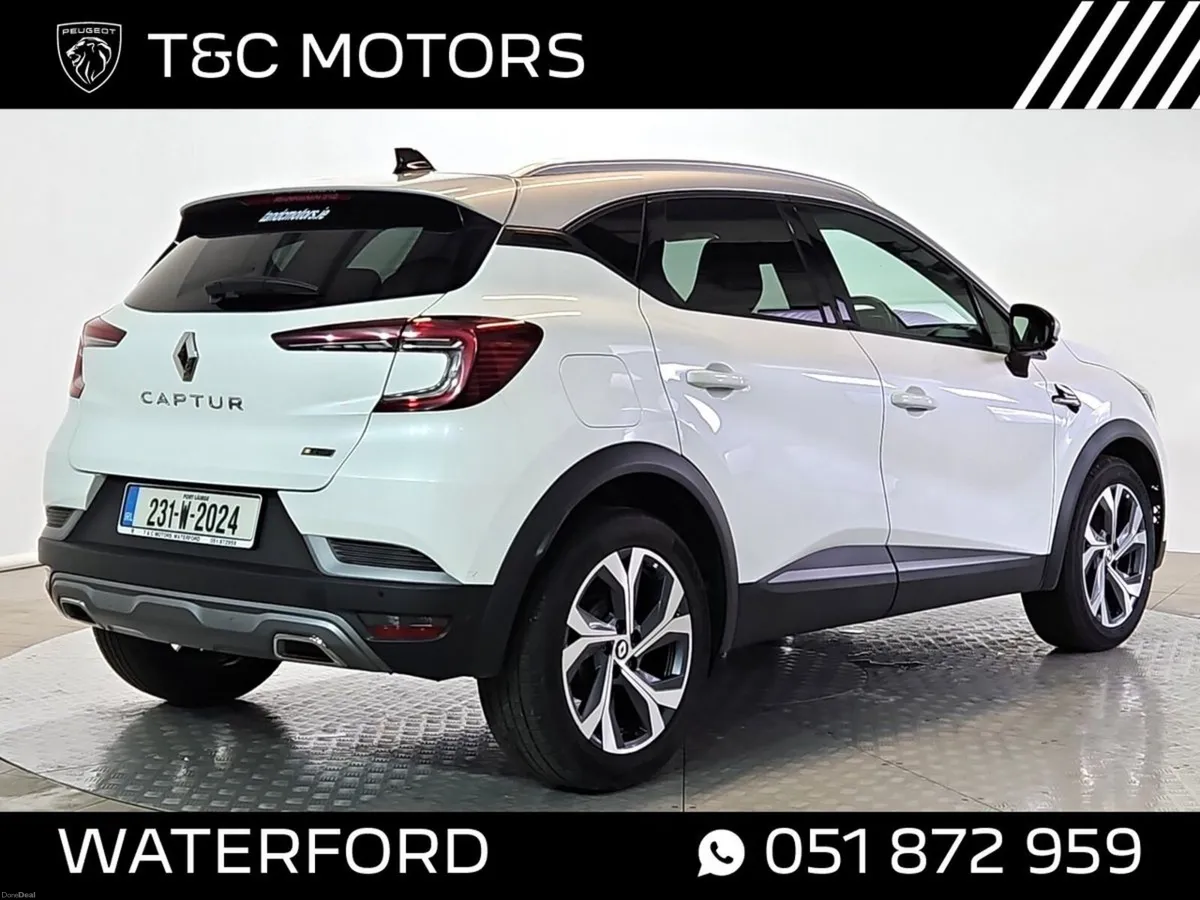 Renault Captur RS Line - 18" Diamond Cut Alloy Whe - Image 4