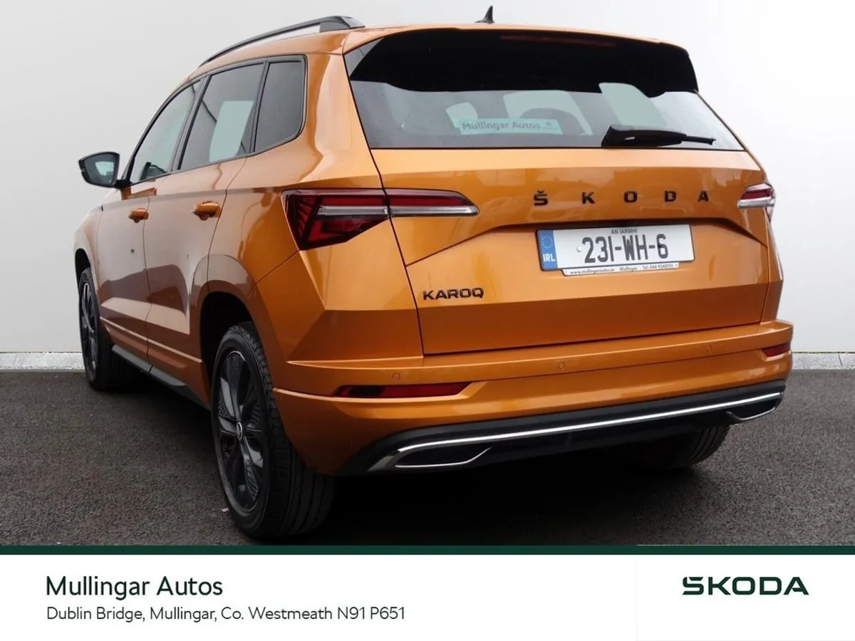 Skoda Karoq 2.0TDI 115HP Sportline - Image 3
