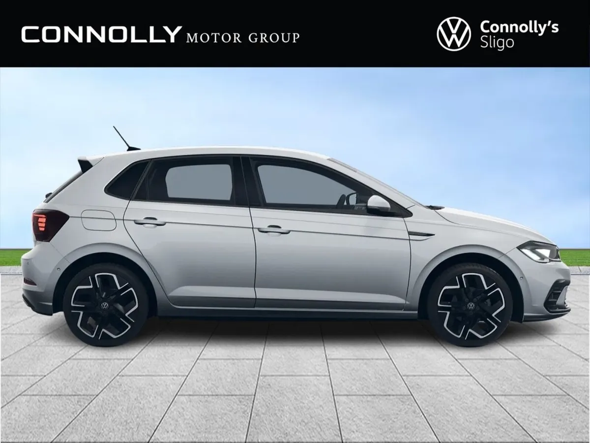 Volkswagen Polo RLINE 75 1.0TSI 95HP - Image 2