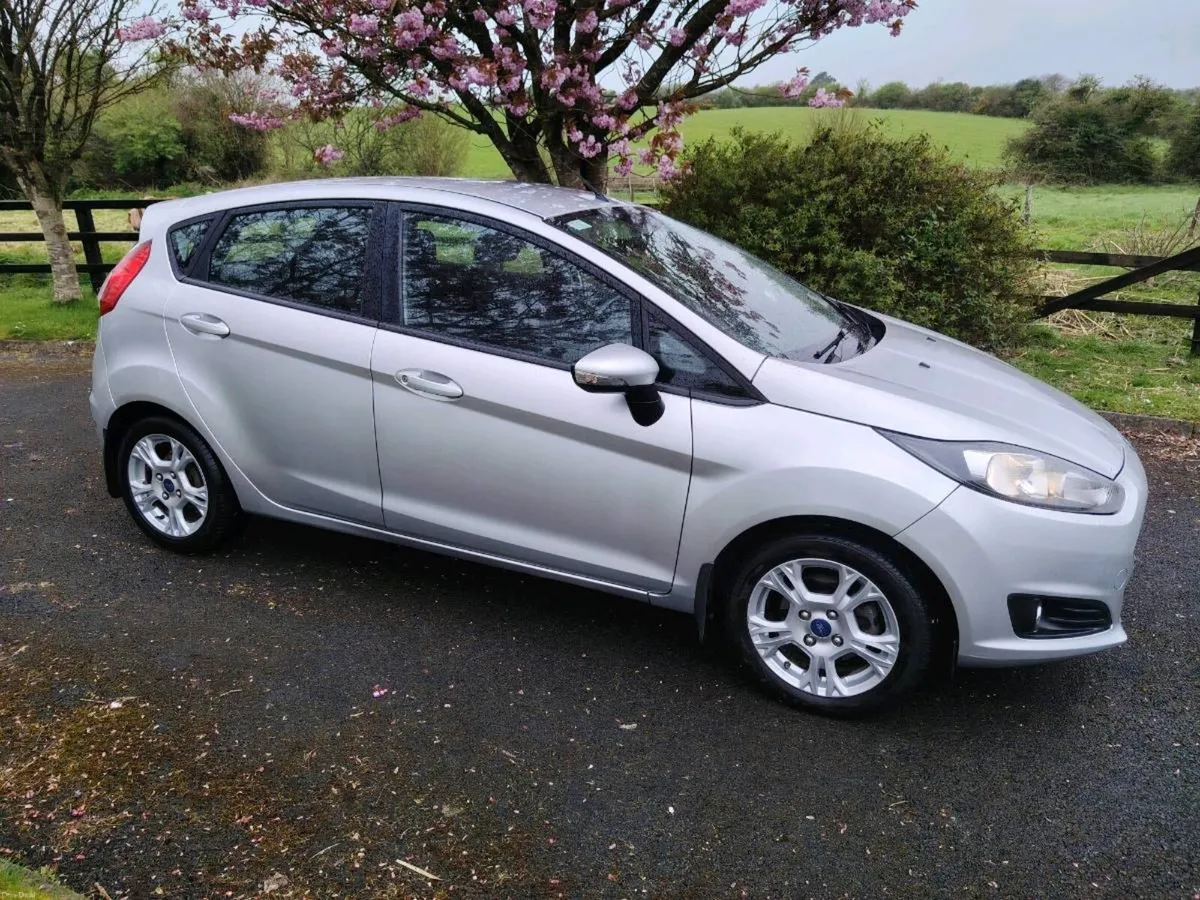 2014 Mint Fiesta 1.25 LOW MILAGE.... NEW NCT - Image 1
