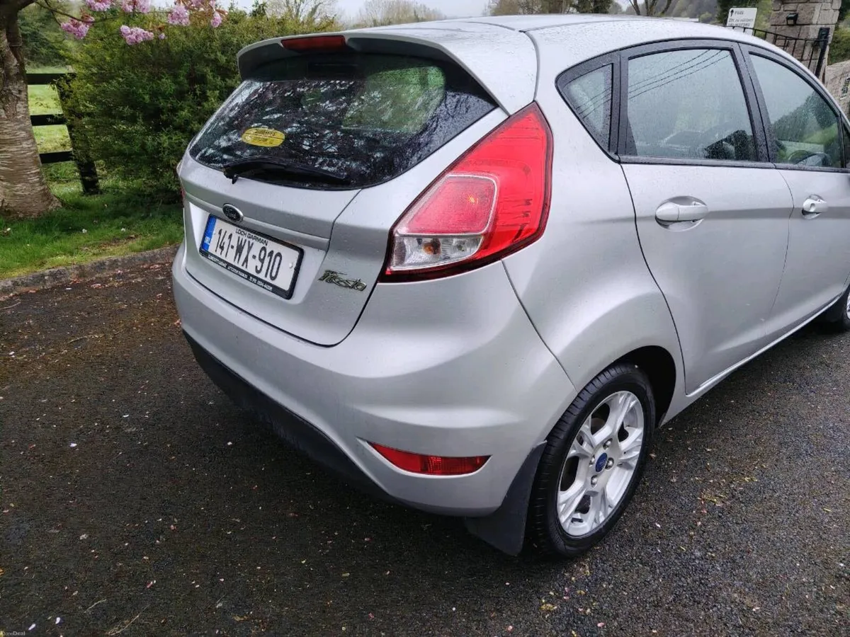 2014 Mint Fiesta 1.25 LOW MILAGE.... NEW NCT - Image 3