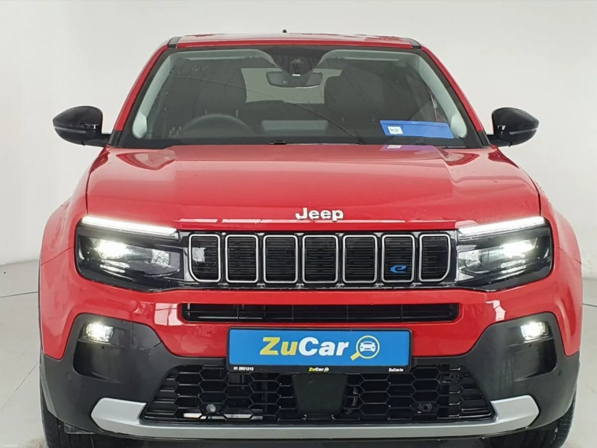 Jeep Avenger Avenger Summit Ev  Summit  156 Electr - Image 3