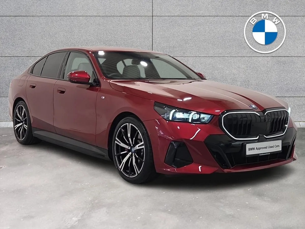BMW 5-Series 530e M Sport Pro Saloon - Image 1
