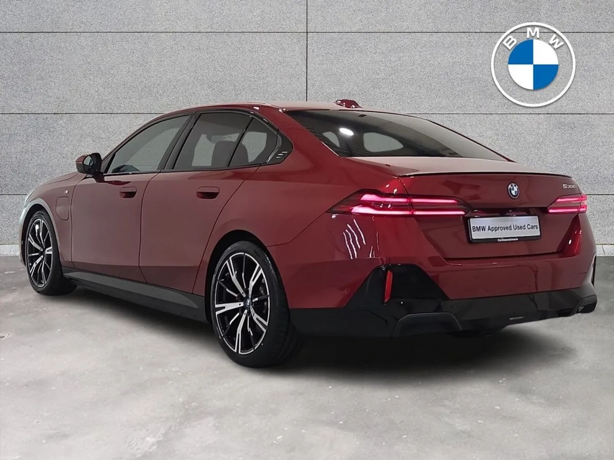 BMW 5-Series 530e M Sport Pro Saloon - Image 3