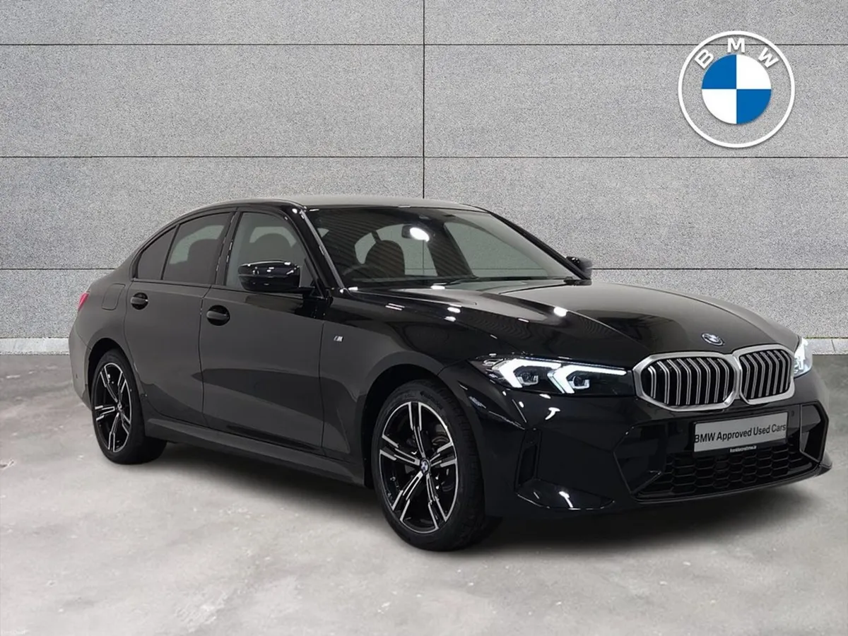 BMW 3-Series 330e M Sport Saloon - Image 1