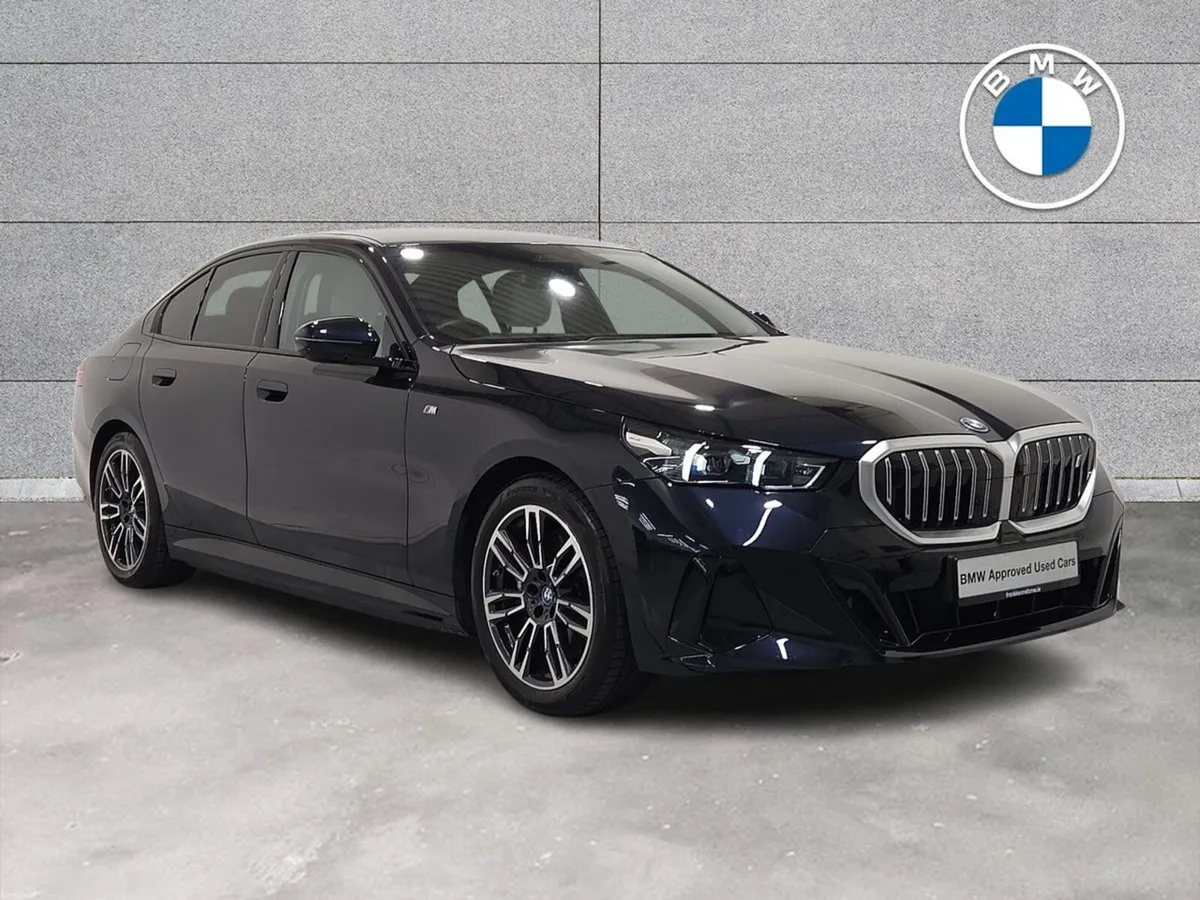 BMW i5 eDrive40 M Sport Saloon - Image 1
