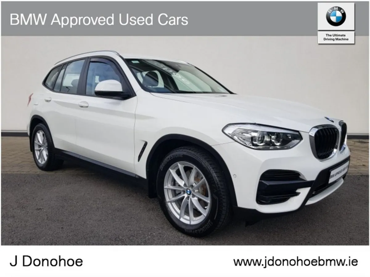 BMW X3 xDrive20d SE - Image 1
