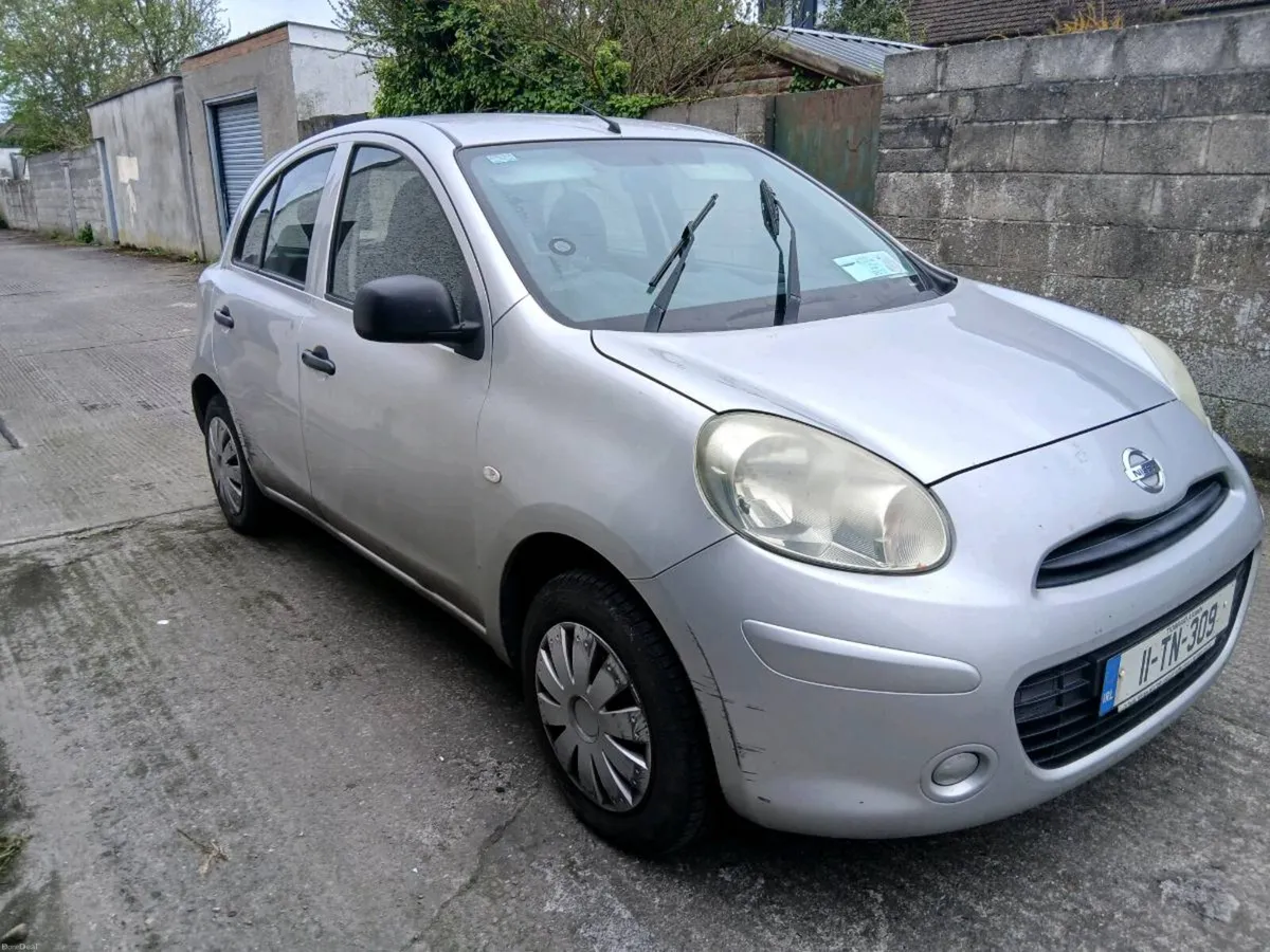 2011 NISSAN MICRA NCT 5/26 TAX 3/27 - Image 1