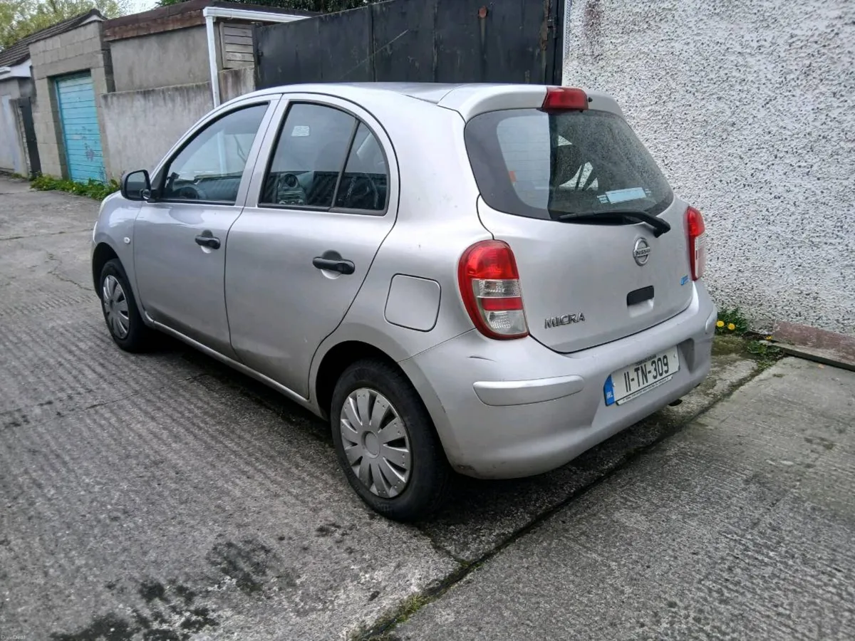 2011 NISSAN MICRA NCT 5/26 TAX 3/27 - Image 3
