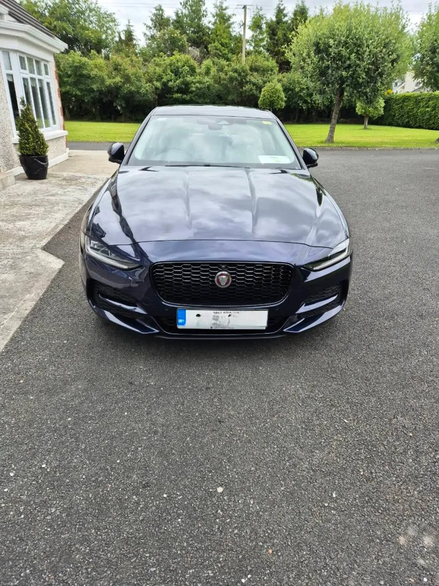 Jaguar XE 2.0d 2021 FJSH - Image 1